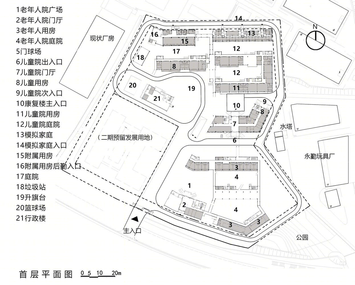 深圳市社会福利中心丨中国深圳丨深圳大学建筑设计研究院-40