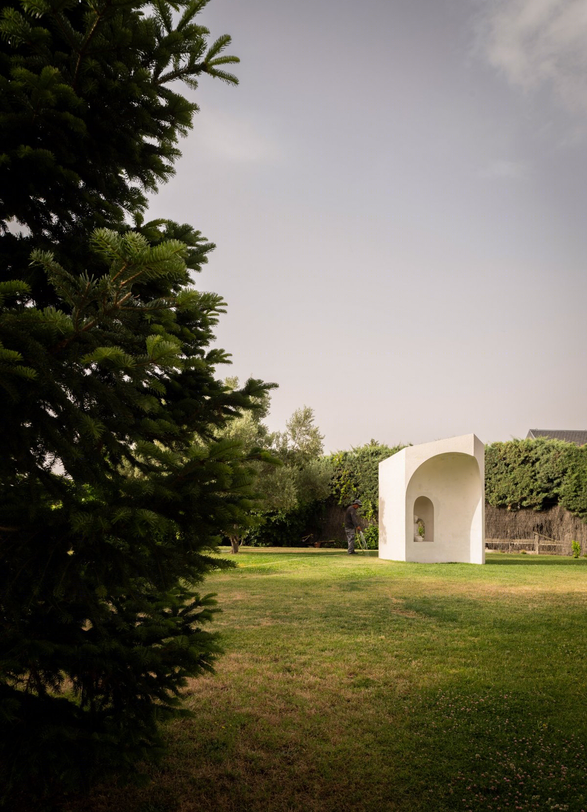 La Ermita de Lola 混凝土石窟纪念碑丨西班牙丨Ramos Alderete-15