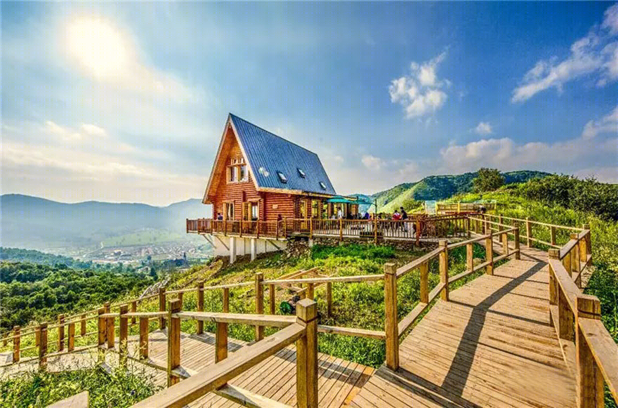 河北海坨山谷文旅小镇-9