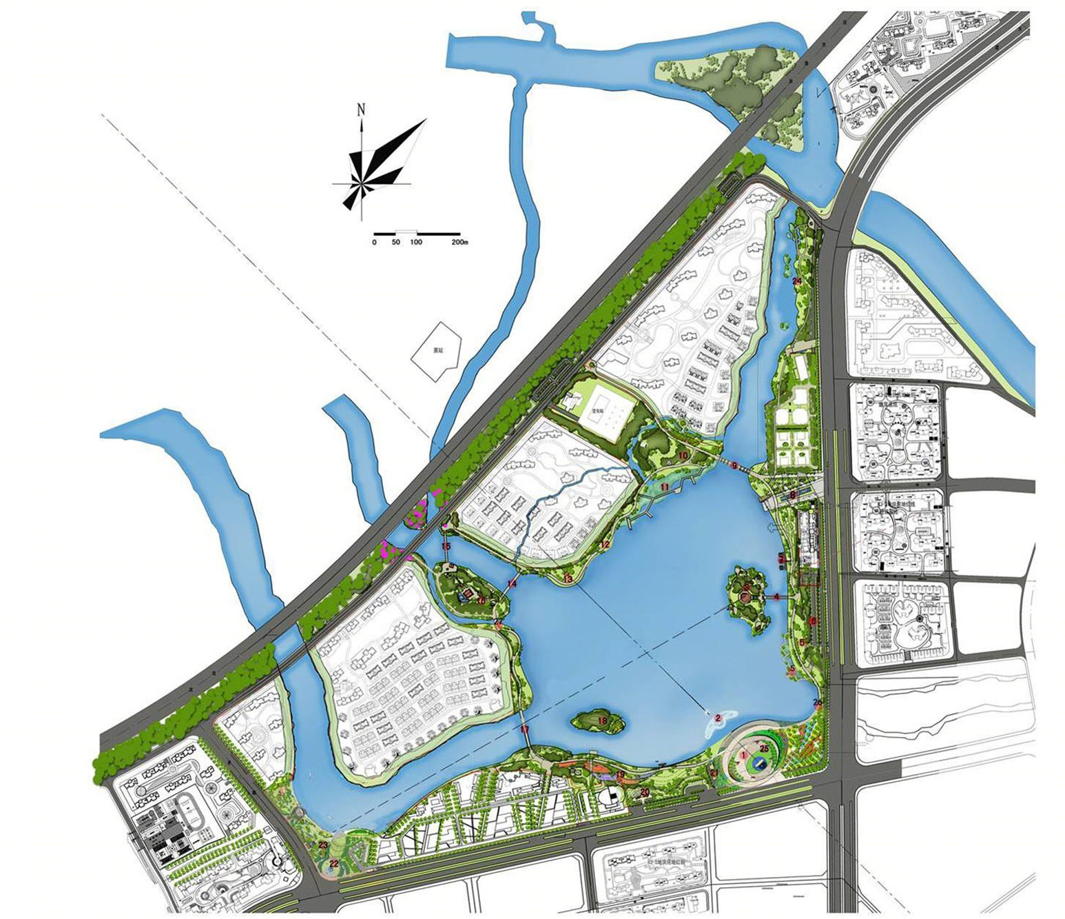 福建晋江御龙湾住宅景观-13