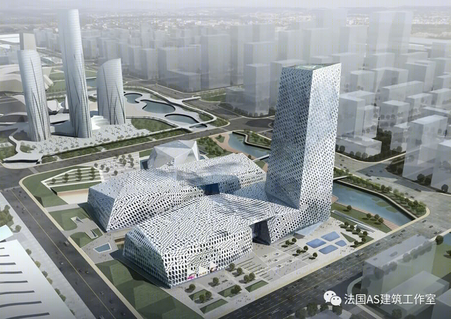 山东省省会文化艺术中心三馆二期项目-8