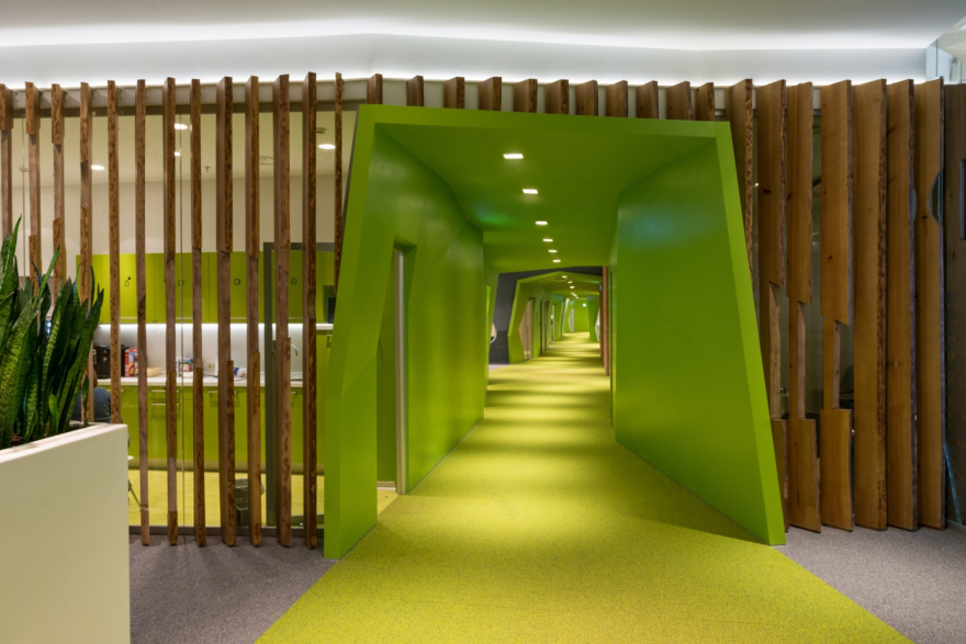 莫斯科Yande·公司总部办公室丨Atrium studio-61