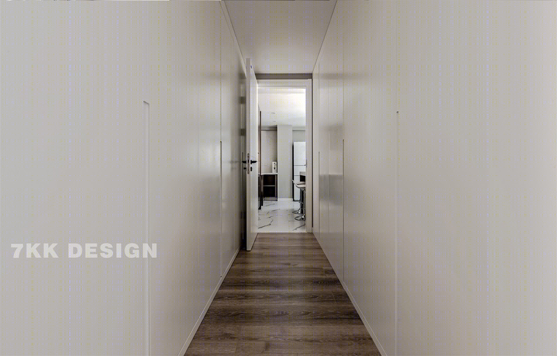 89m²现代简约风家居,打造舒适生活空间-28