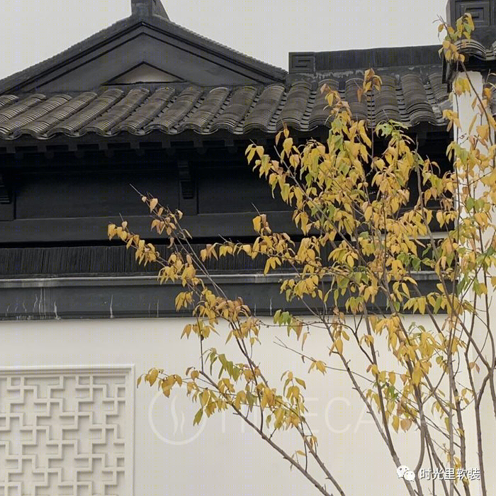 新中式云端度假屋,古韵悠长-4