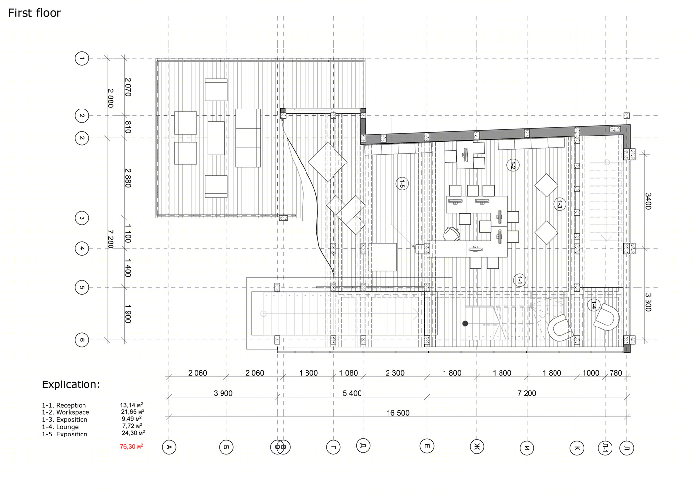俄罗斯 Norve· NLK 新办公建筑-25