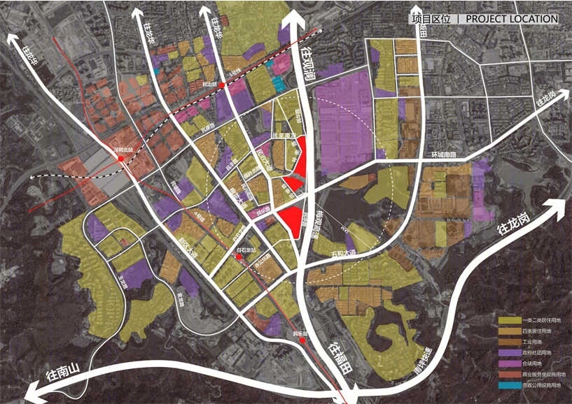 深国际万科梅林关城市更新（三期）丨中国深圳丨华阳国际设计集团-12