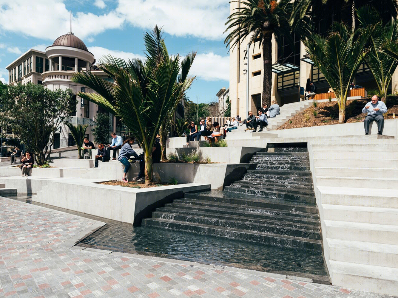 新西兰Freyberg Place景观-2
