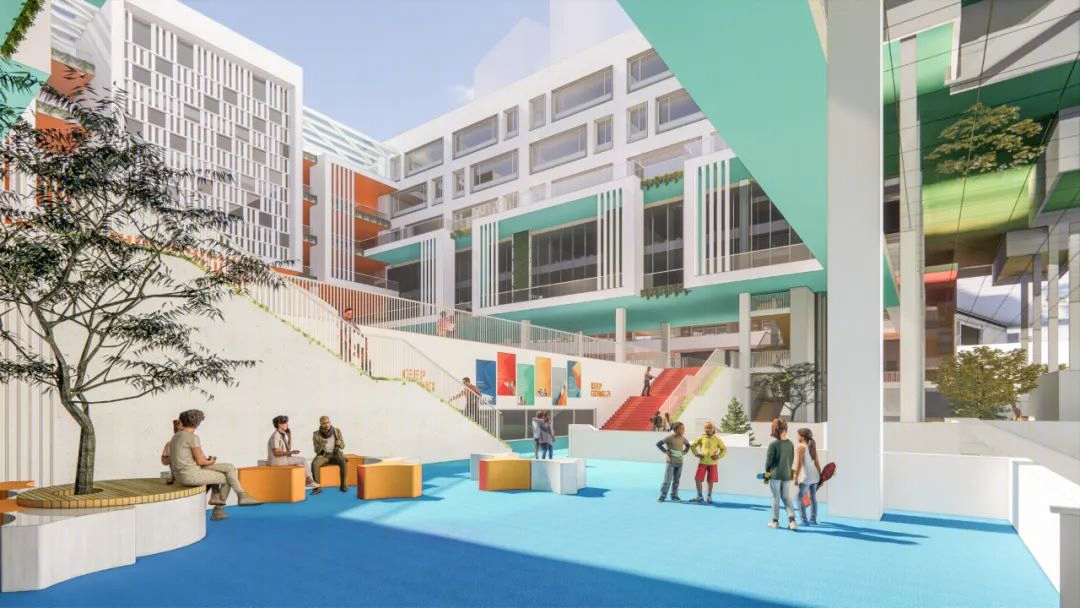 深铁璟城学校丨中国深圳丨华阳国际设计集团-43