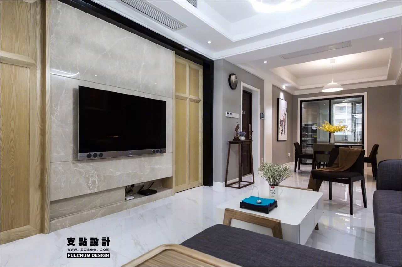 《静苑》 | 现代简约，打造城市中的宁静空间-23