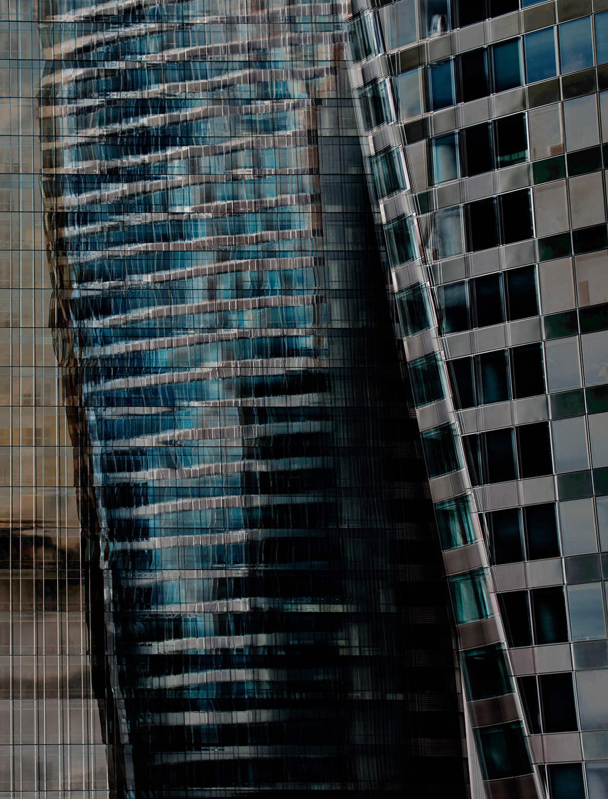 La Defense, Paris Fractals-0