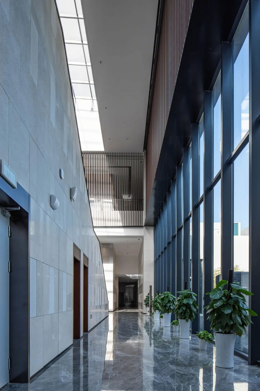 南京江北新区红色广场丨中国南京丨朱渊(东南大学建筑学院)等-27