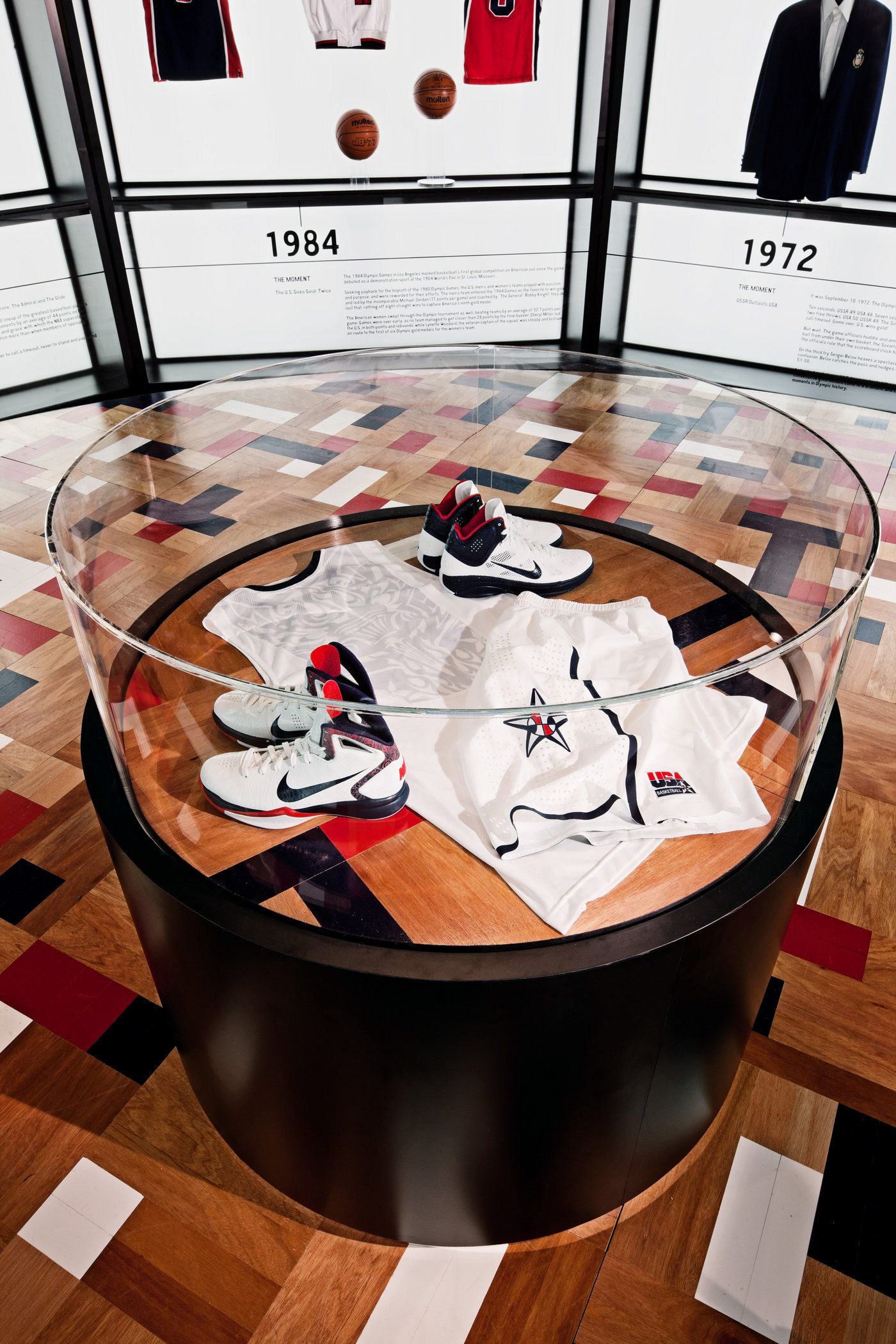 Anastasiya Gushchina丨鞋店丨Basketball Hall Of Fame-5