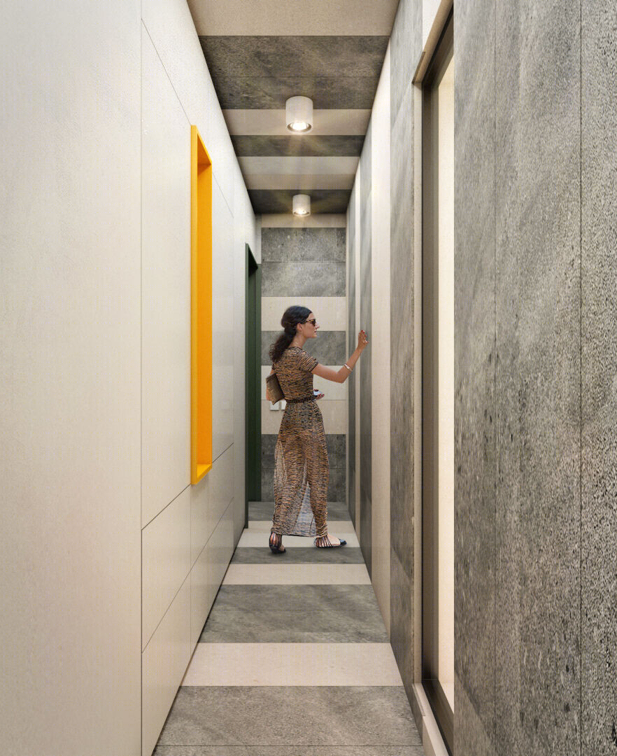 罗马尼亚 Ludic 公寓丨罗马尼亚布加勒斯特丨BASKA ARCHITECTURE-13