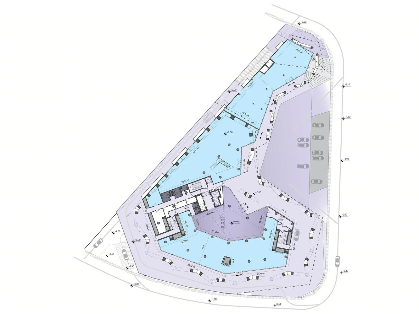 加纳One Airport多功能建筑-12