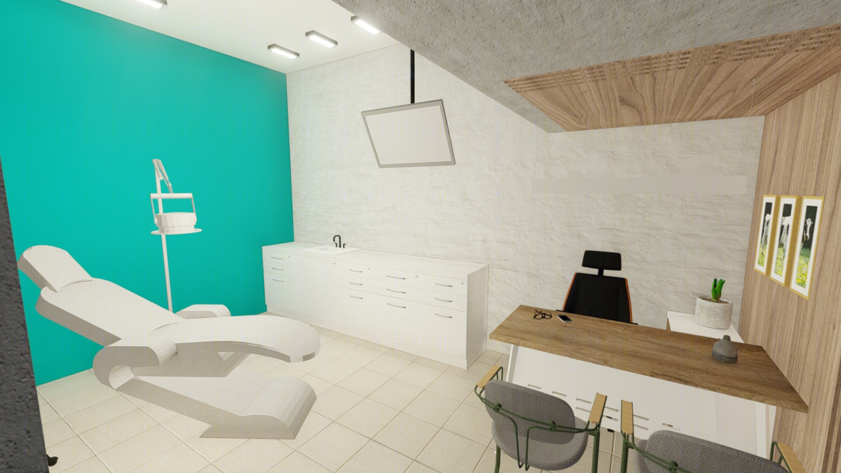 Anastasiya Gushchina丨诊所丨DENTAL CLINIC DESIGN PROPOSAL-3