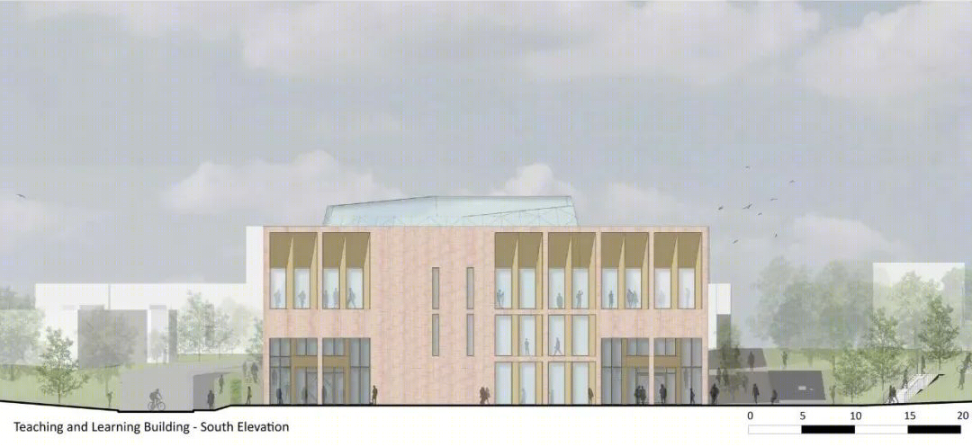 伯明翰大学教学楼丨英国丨BDP建筑工作室-44