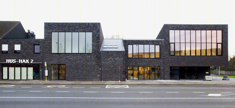 比利时祖瑟尔市公共图书馆丨OMGEVING architecture-16