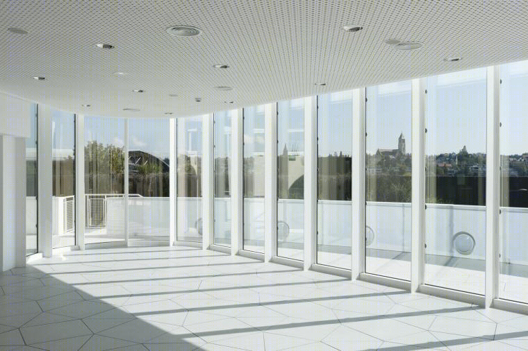 法国蓬皮杜梅斯餐厅加建丨Studiolada Architects建筑事务所-32