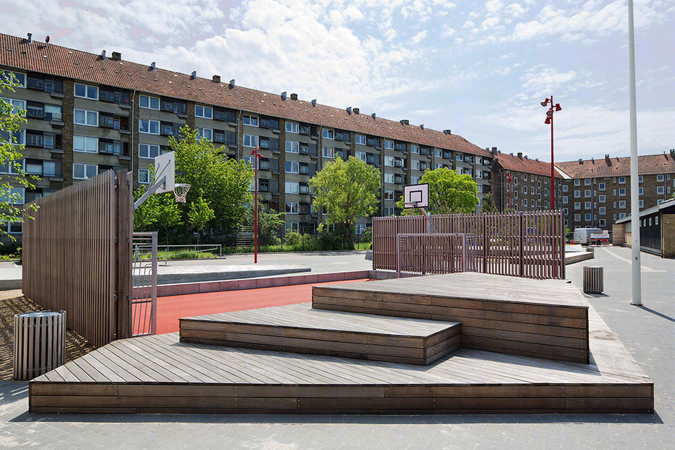 哥本哈根体育广场景观丨Opland Landskabsarkitekter APS-16