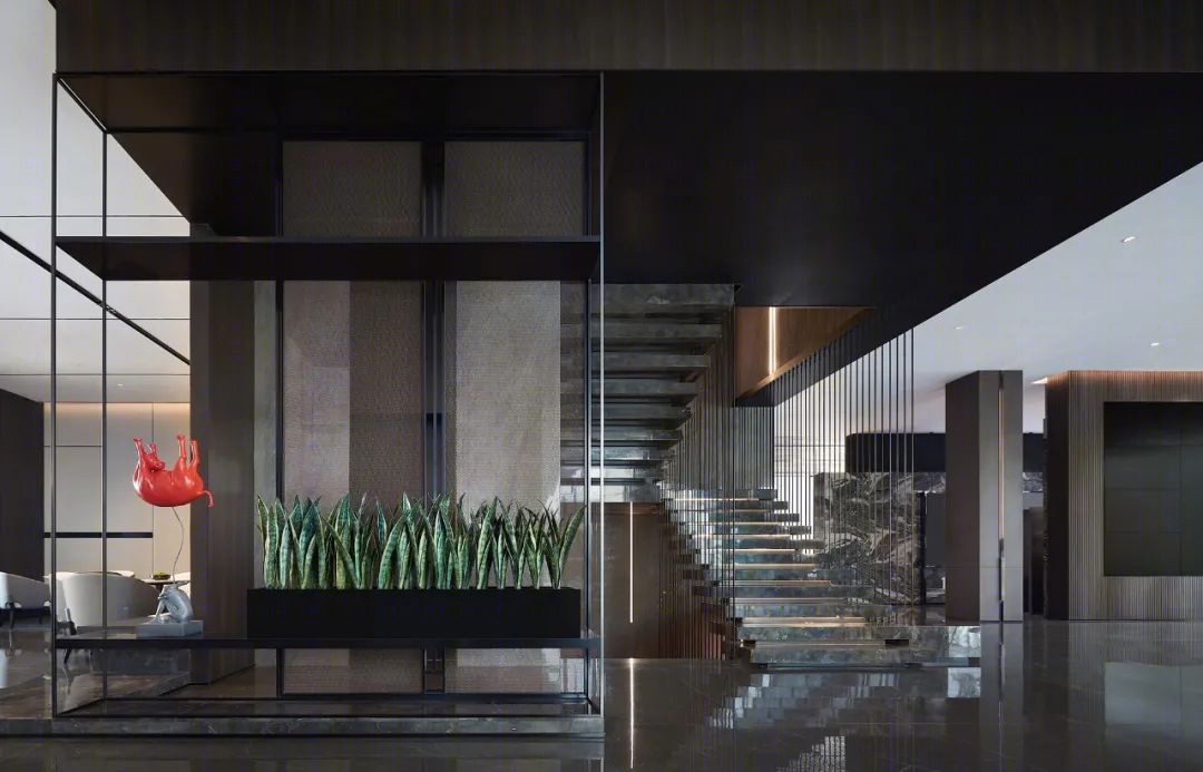 盐城招商雍华府丨中国盐城丨ONE HOUSE DESIGN 壹舍设计-22
