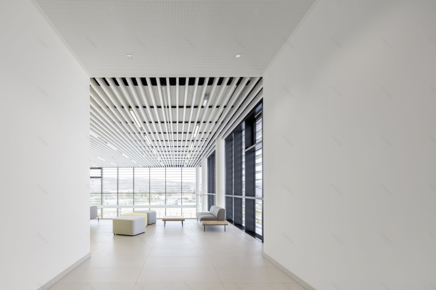 奥地利 Viega 研讨会与配送中心丨ATP architects engineers-24