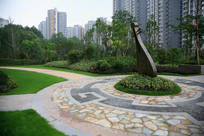 武汉香榭琴台住宅景观-16