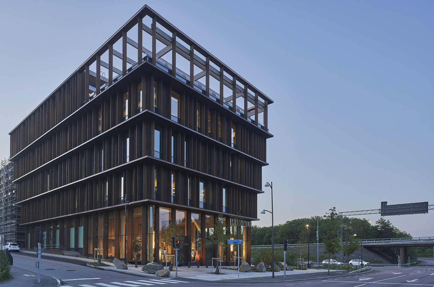 哥德堡 Nodi 商业办公楼丨瑞典丨White Arkitekter-60