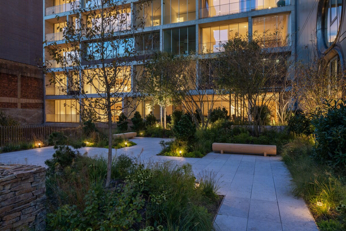 曼哈顿“花园公寓” | Isay Weinfeld 的绿色城市避世之作-8