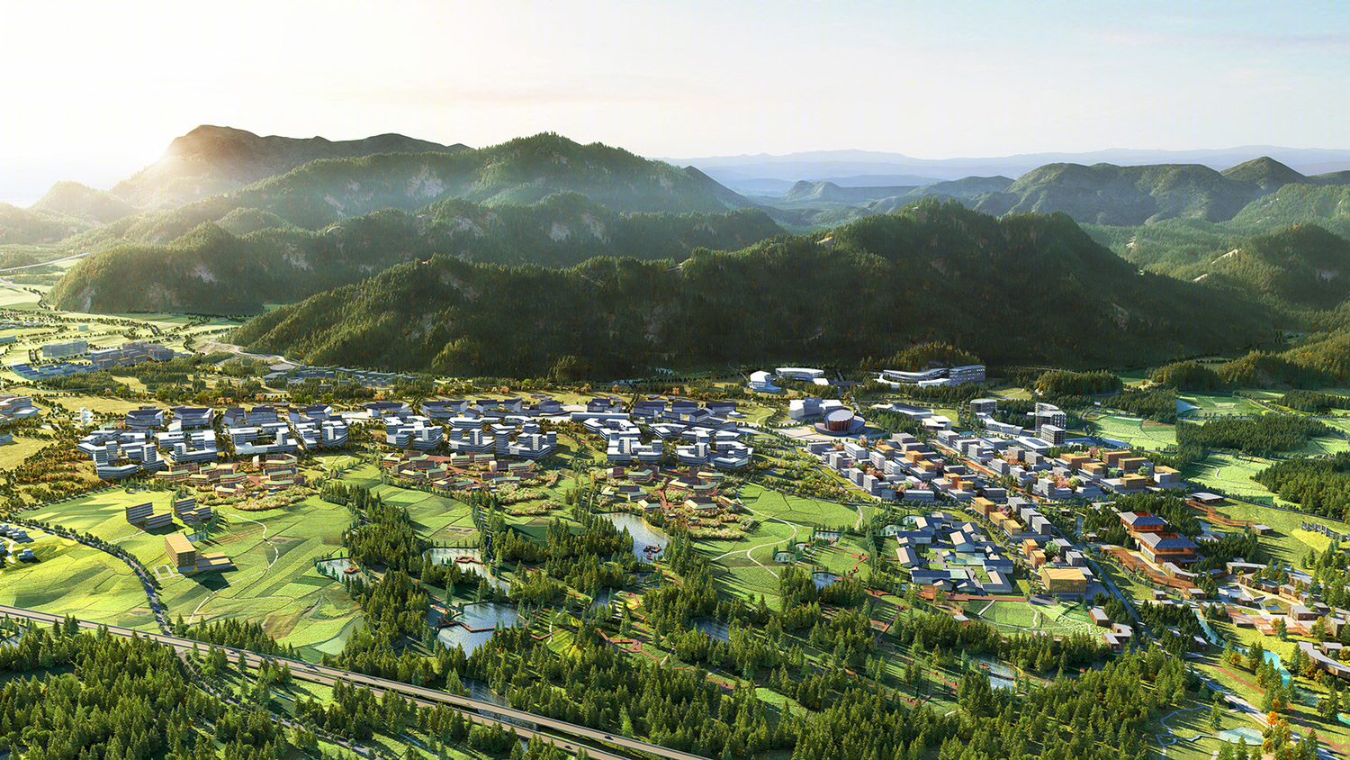 黄山谭家桥镇国际小镇规划-7