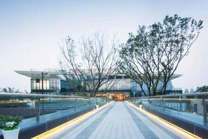 南京京奥港未来别墅景观-2