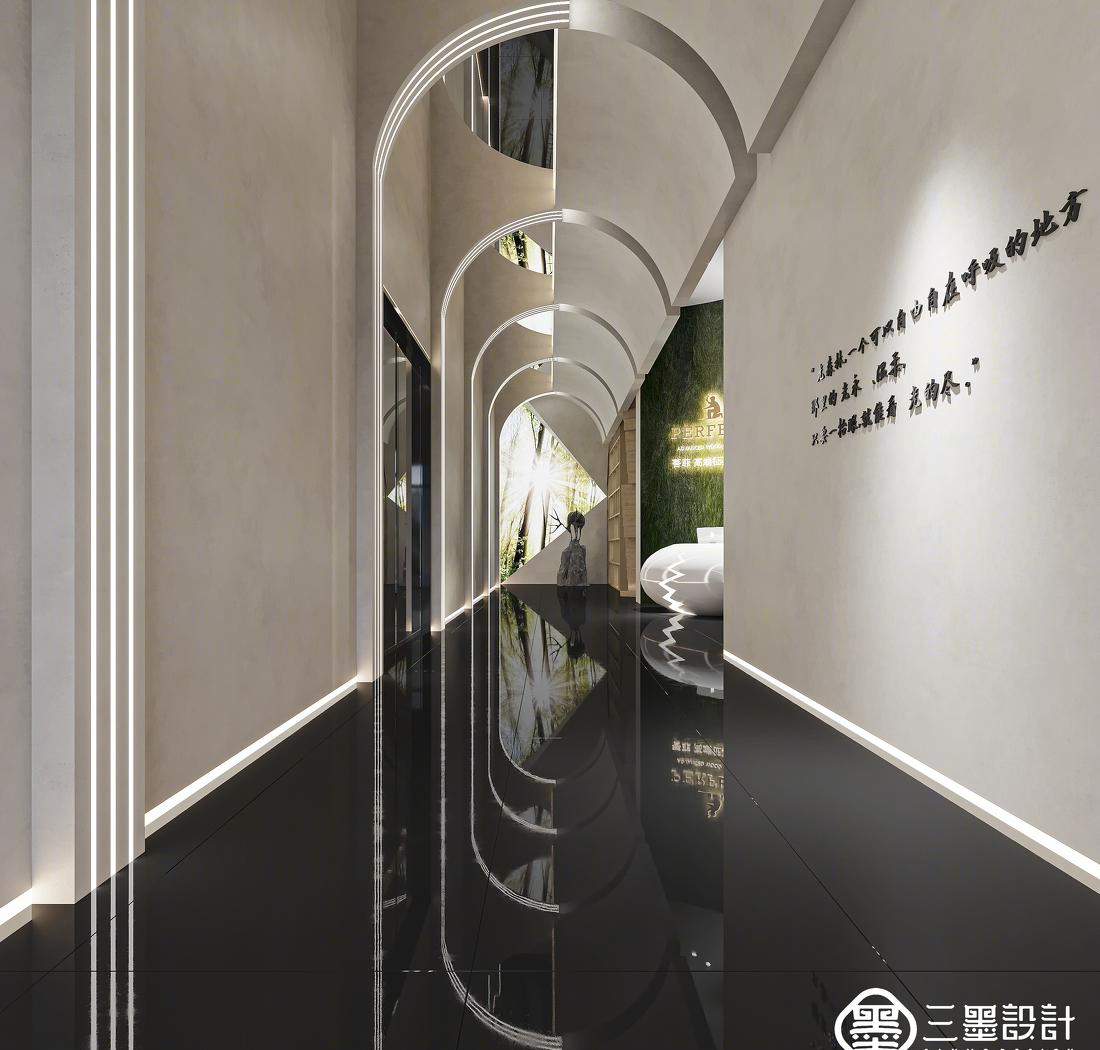 打破常规的木作展厅设计-30