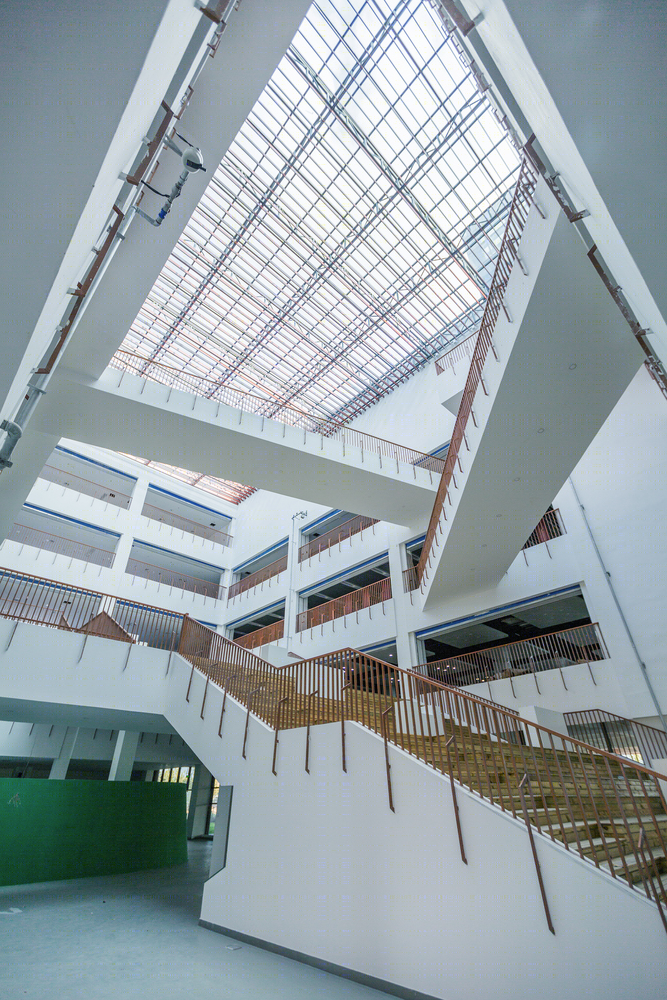 合肥第十中学丨Horizon Architectural Design Co. Ltd-38