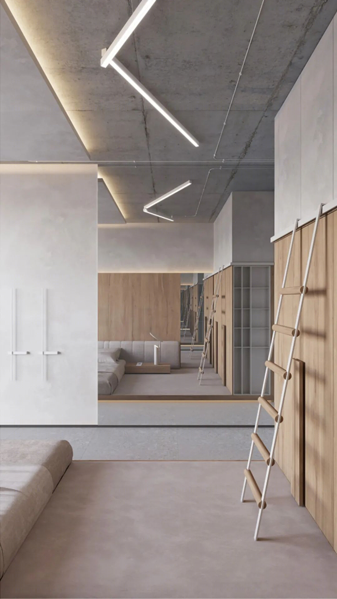 自然淳朴的乡间住宅设计丨HE.D GROUP STUDIO-44