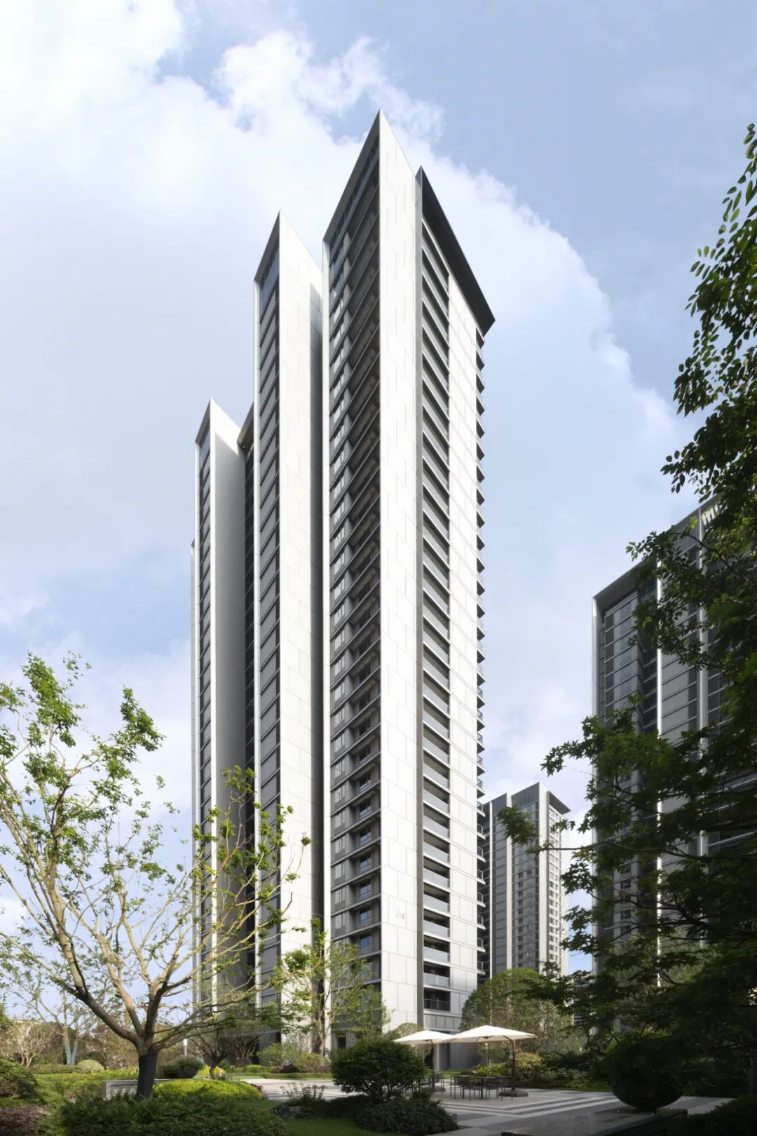 义乌壹号院二期丨中国浙江丨浙江大学建筑设计研究院建筑九院UAD 9+studio-4