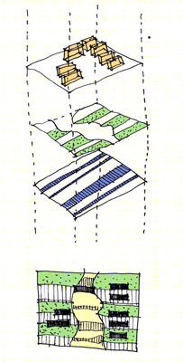 河北大学扩建 | 绿色环保的现代教育空间-14