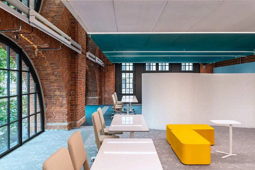 Gazprom Neft “Zifergauz”数字中心丨俄罗斯圣彼得堡丨VOX Architects-23