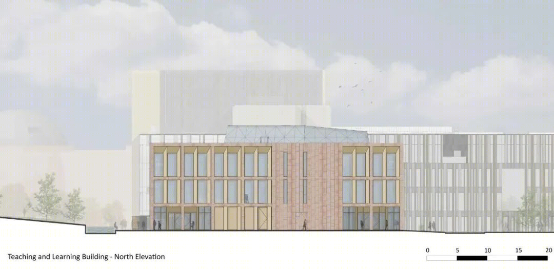 伯明翰大学教学楼丨英国丨BDP建筑工作室-46