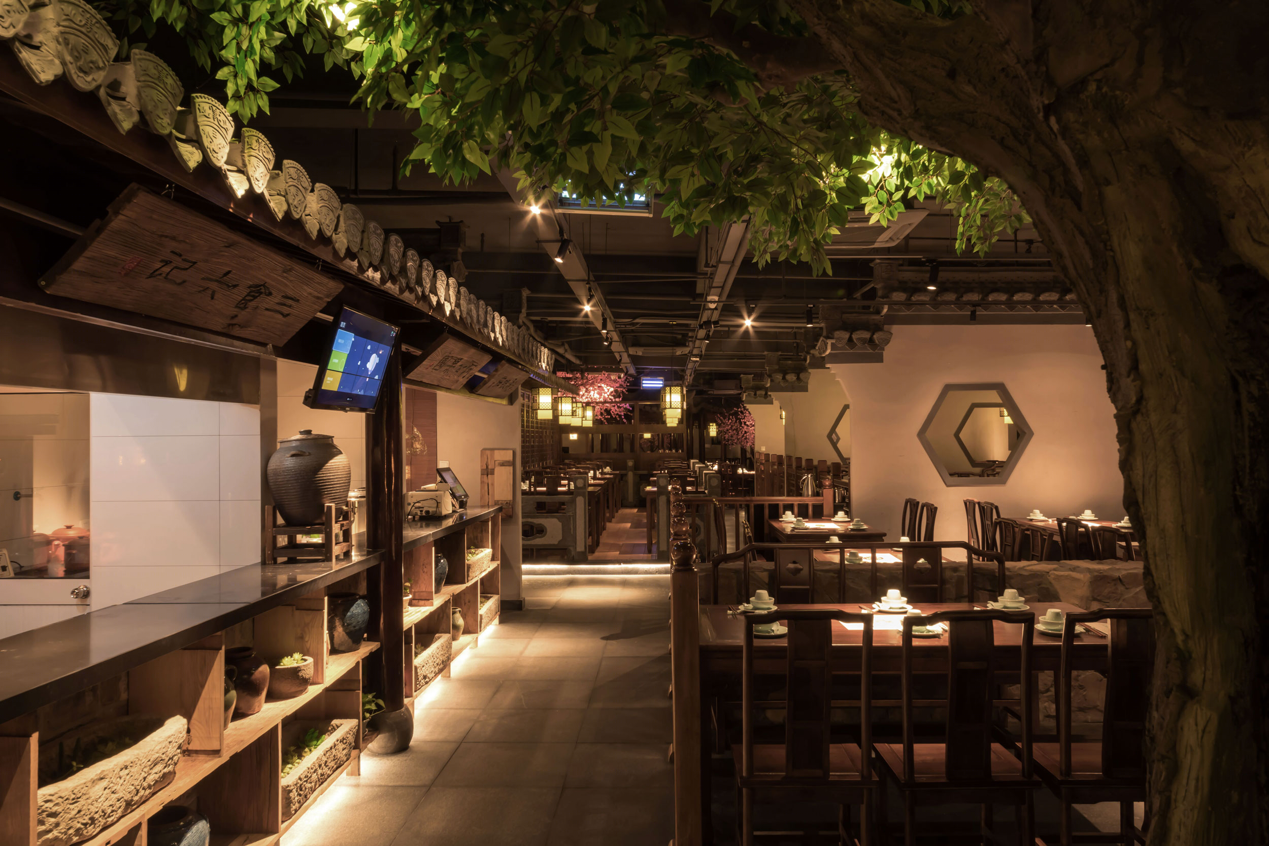 Zhenjingyuan珍璟园RestaurantShanghai,China|WOLFDESIGN-8