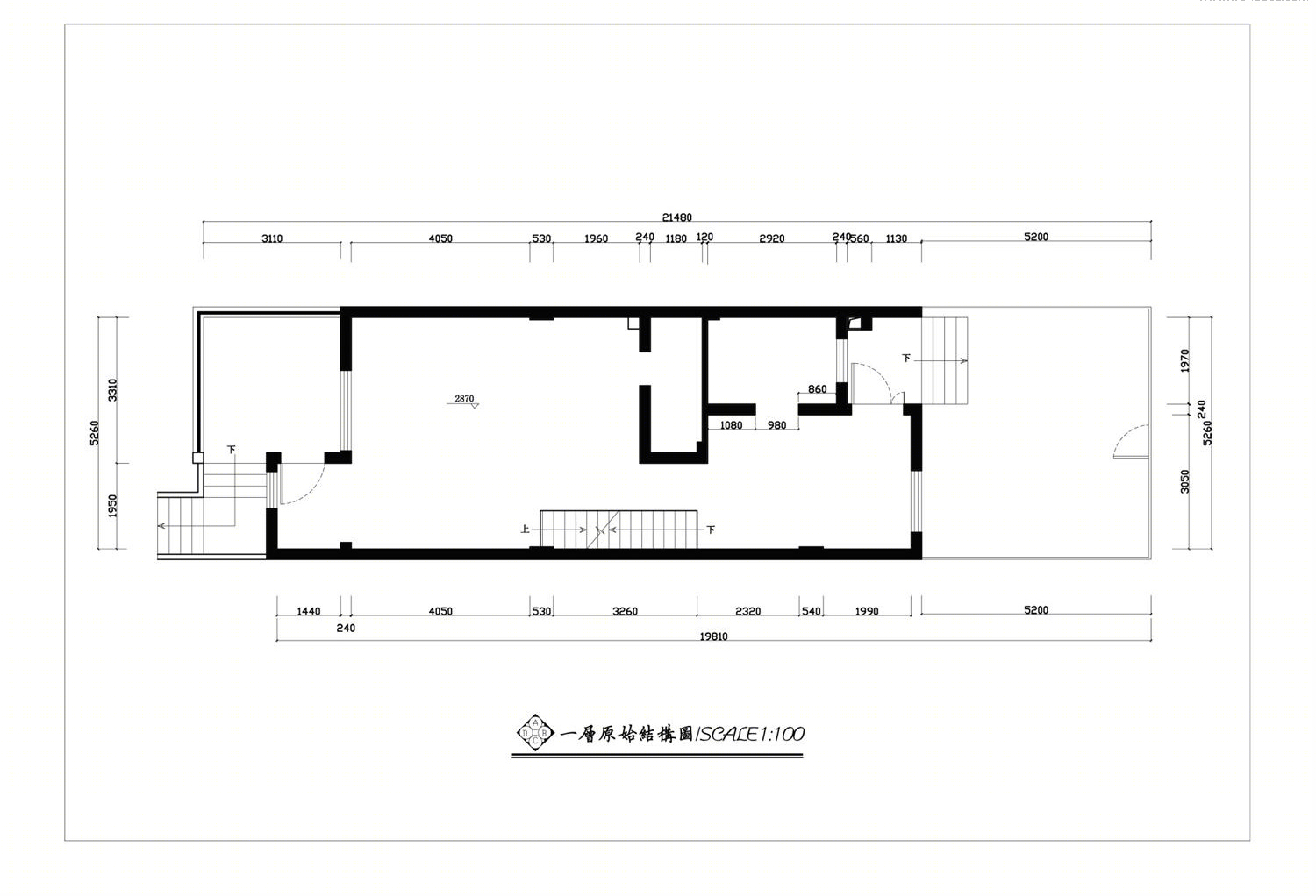 地下室空间妙用，逸派设计打造双联排别墅-14