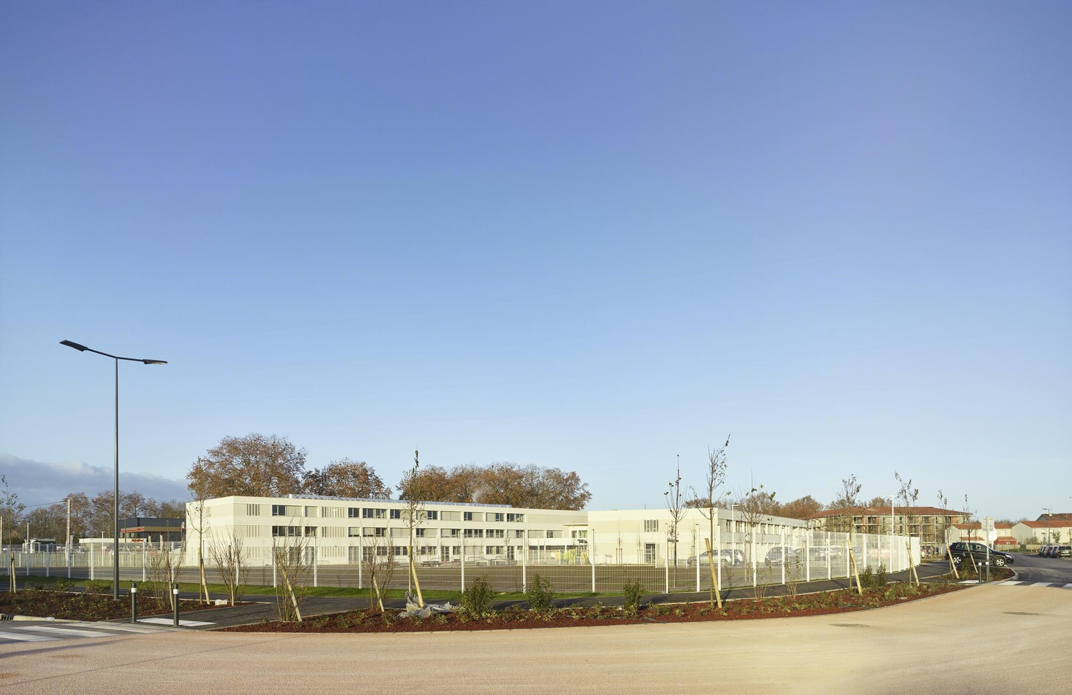 法国圣吉纳维芙学校丨Taillandier ArchitectesAssociés-7