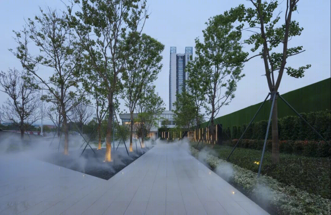 卓越华堂·卓著天城丨中国东莞丨GND杰地景观-37