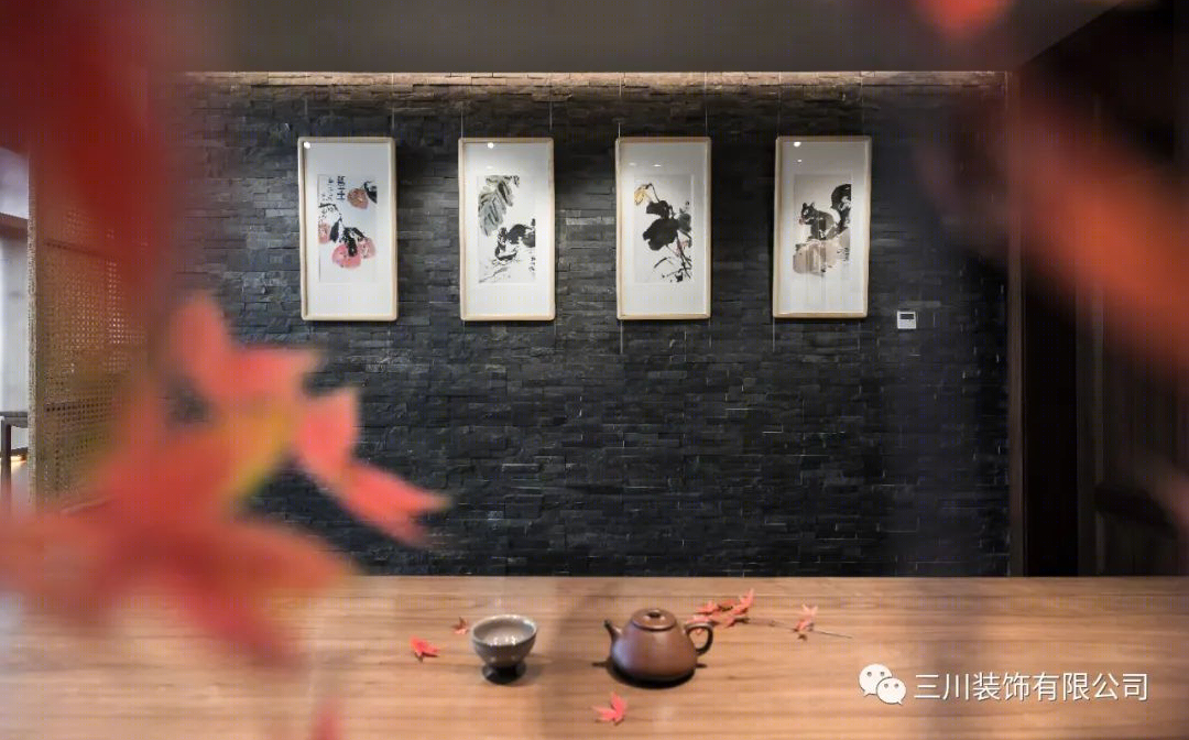 东方韵·真如阁 · 禅意茶空间设计丨三川装饰有限公司-3