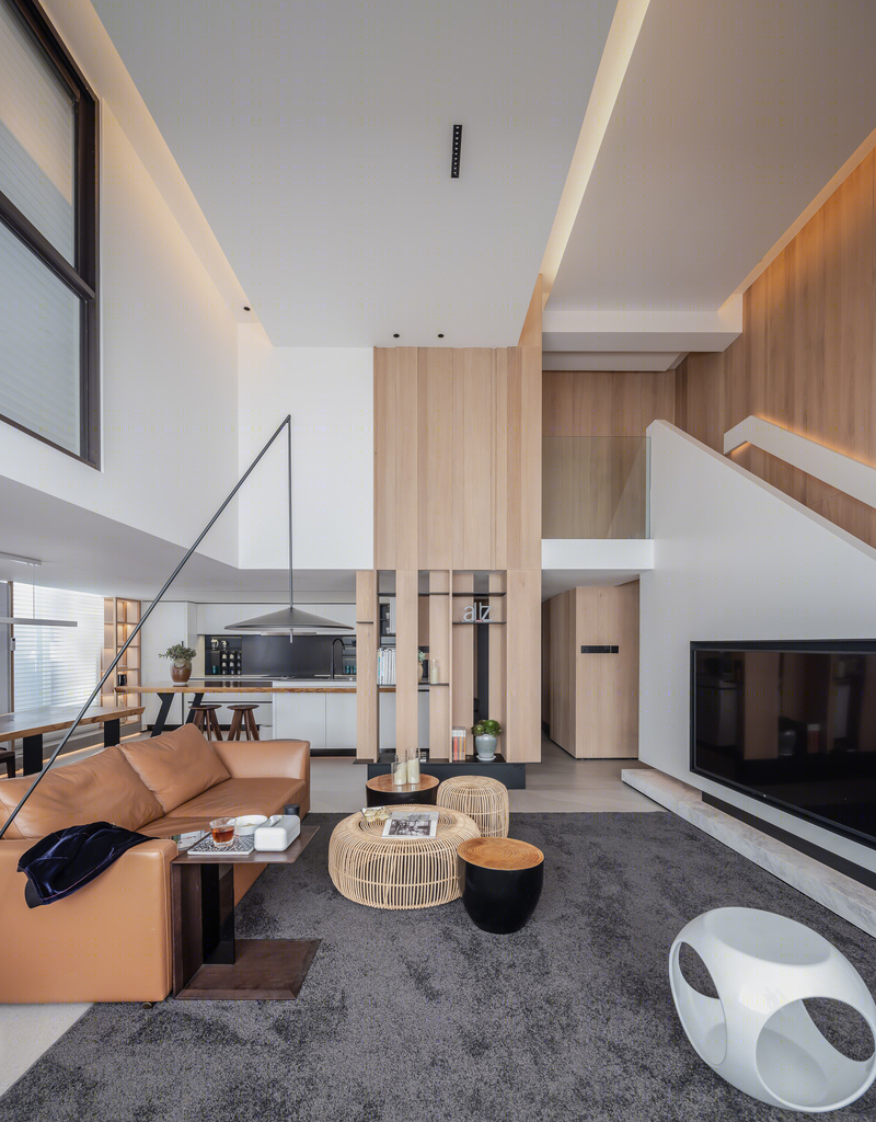 木色家loft公寓-17