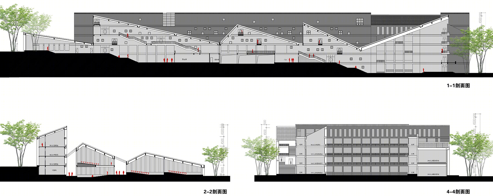 合肥工业大学宣城二期教学楼-84