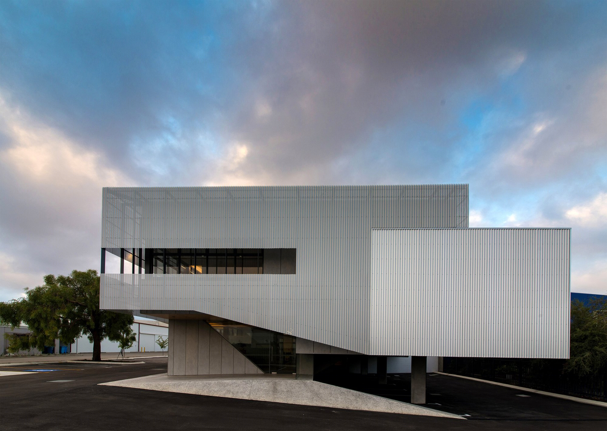 澳大利亚Sanwell办公大楼丨Braham Architects-17