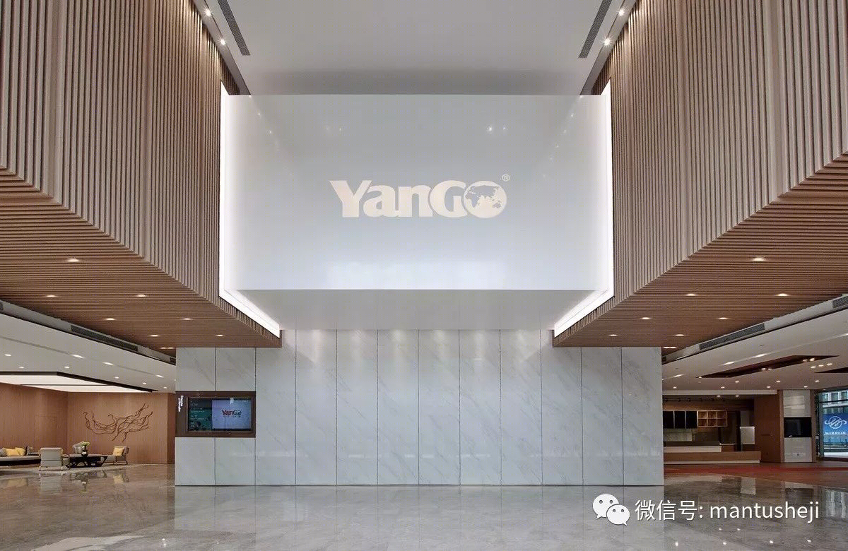 曼图设计打造“生态·传承·未来”的阳光城总部办公空间-3