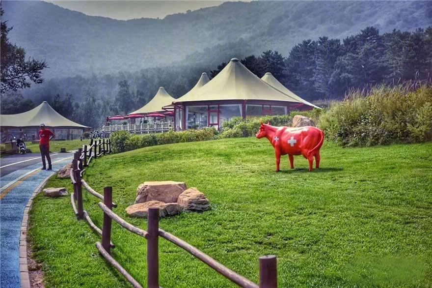 河北海坨山谷文旅小镇-11