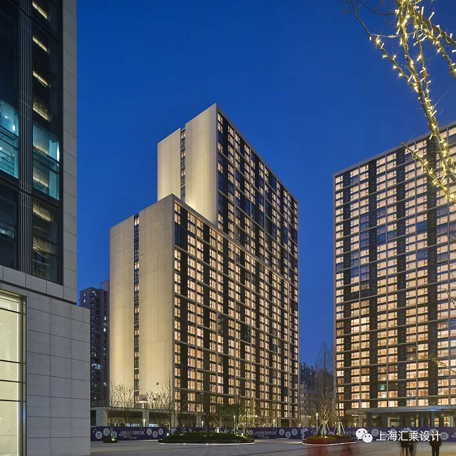 运河万科中心A区丨中国杭州丨HCD上海汇乘建筑设计咨询有限公司-147