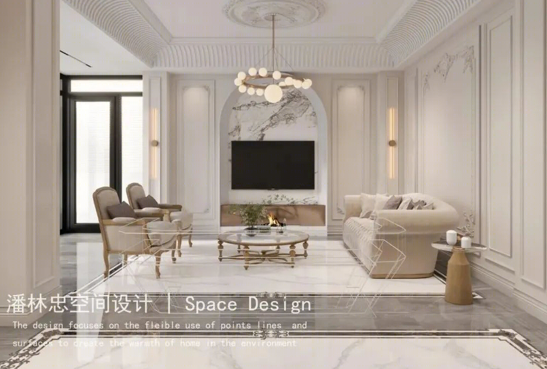 香悦四季 · 自然侘寂之美丨潘林忠室内空间设计-41