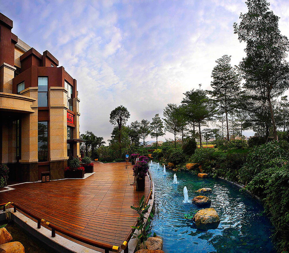 泉州鲤景湾住宅景观-9